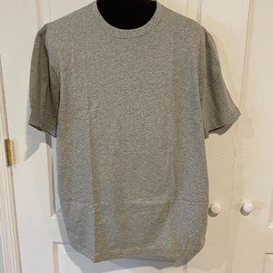 L.L. Bean Men's Gray Heather Traditional Fit Tee